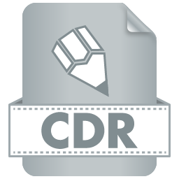 CDR es el formato de archivo original de CorelDRAW