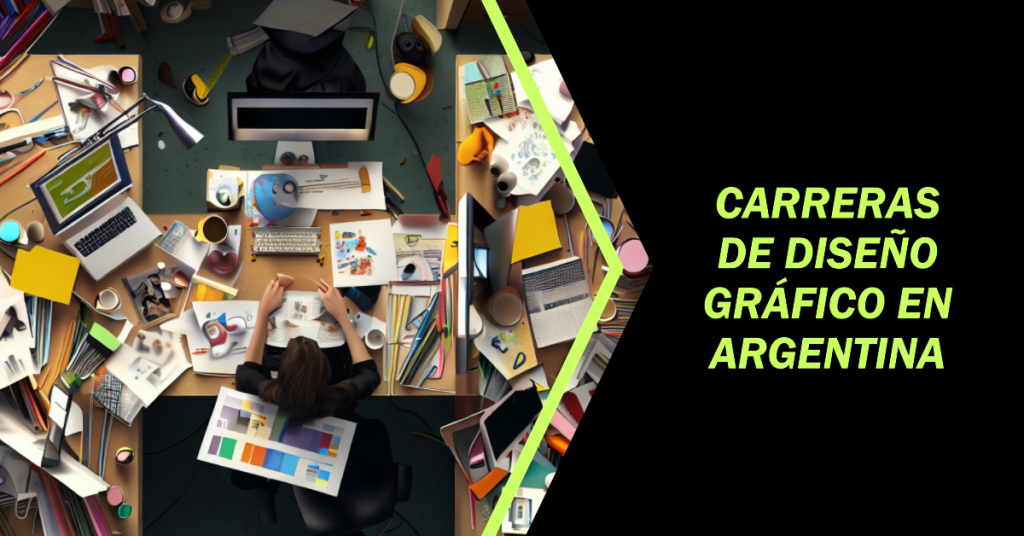 Carreras Universitarias de Diseño Gráfico en Argentina