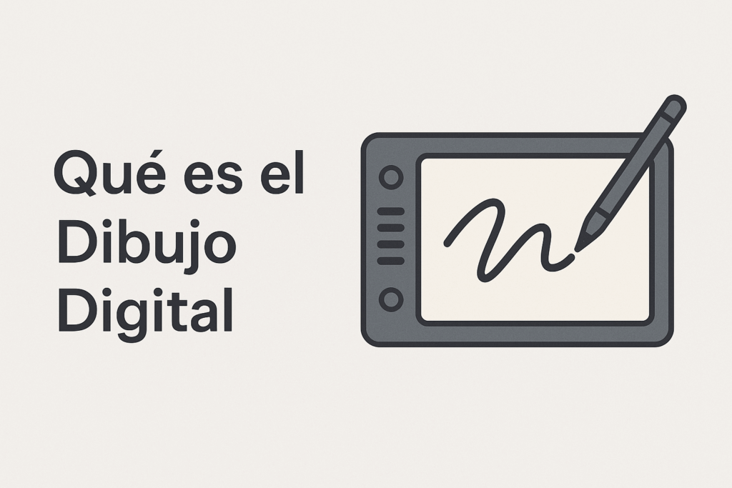 Qué es el dibujo digital - Curso de diseño gráfico