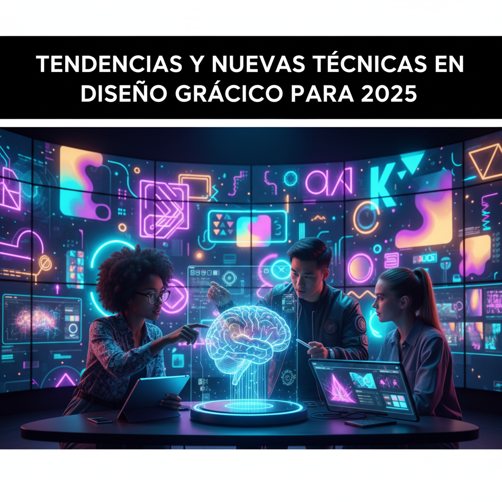 tendencias diseño grafico