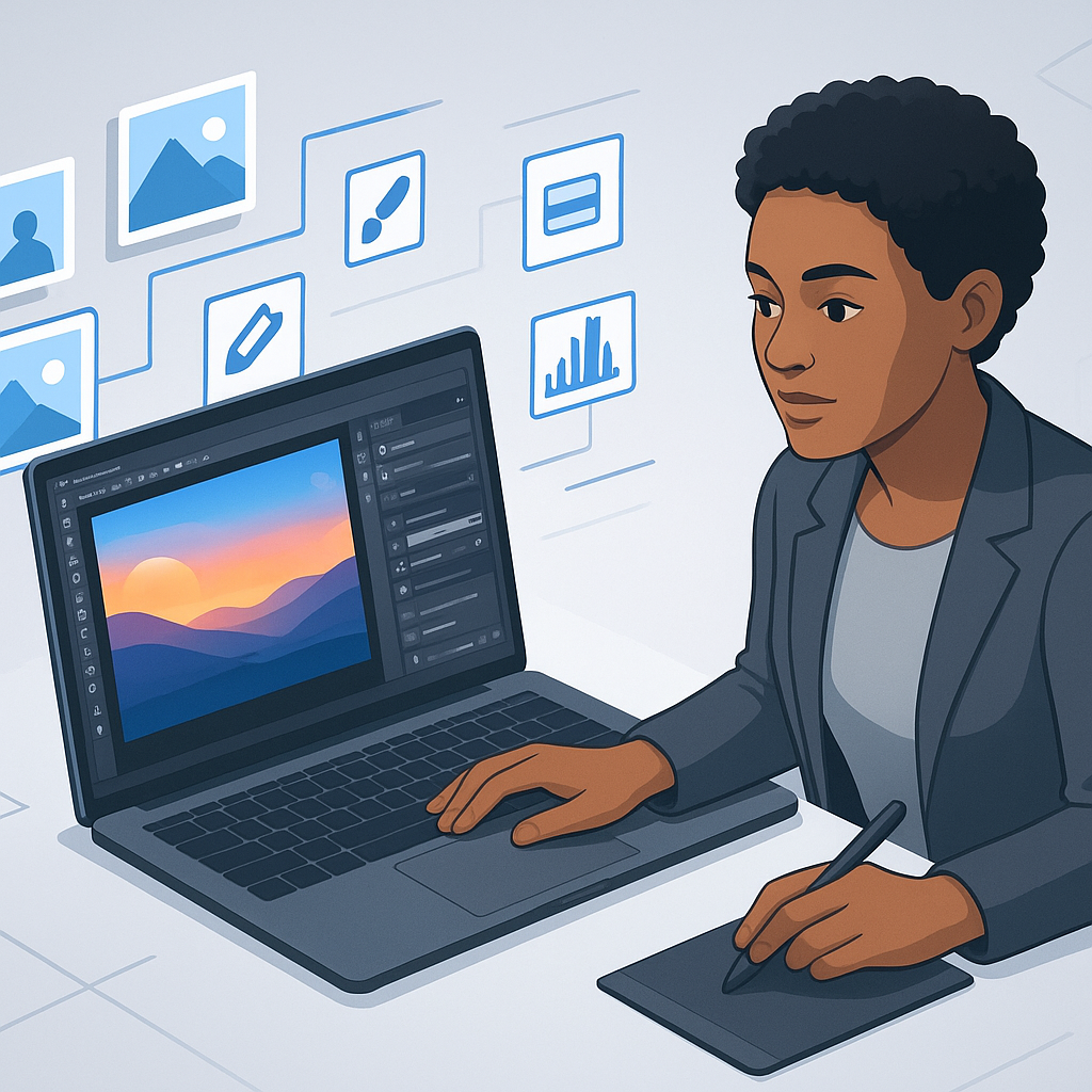 Módulo 4 — Adobe Photoshop edición de imágenes