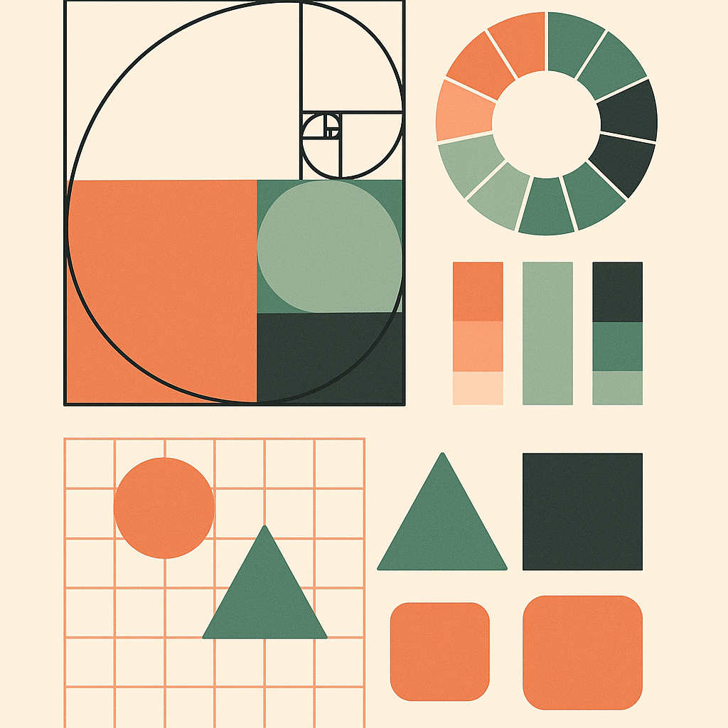 Diseño Gráfico desde Cero — fundamentos, color, tipografía y composición