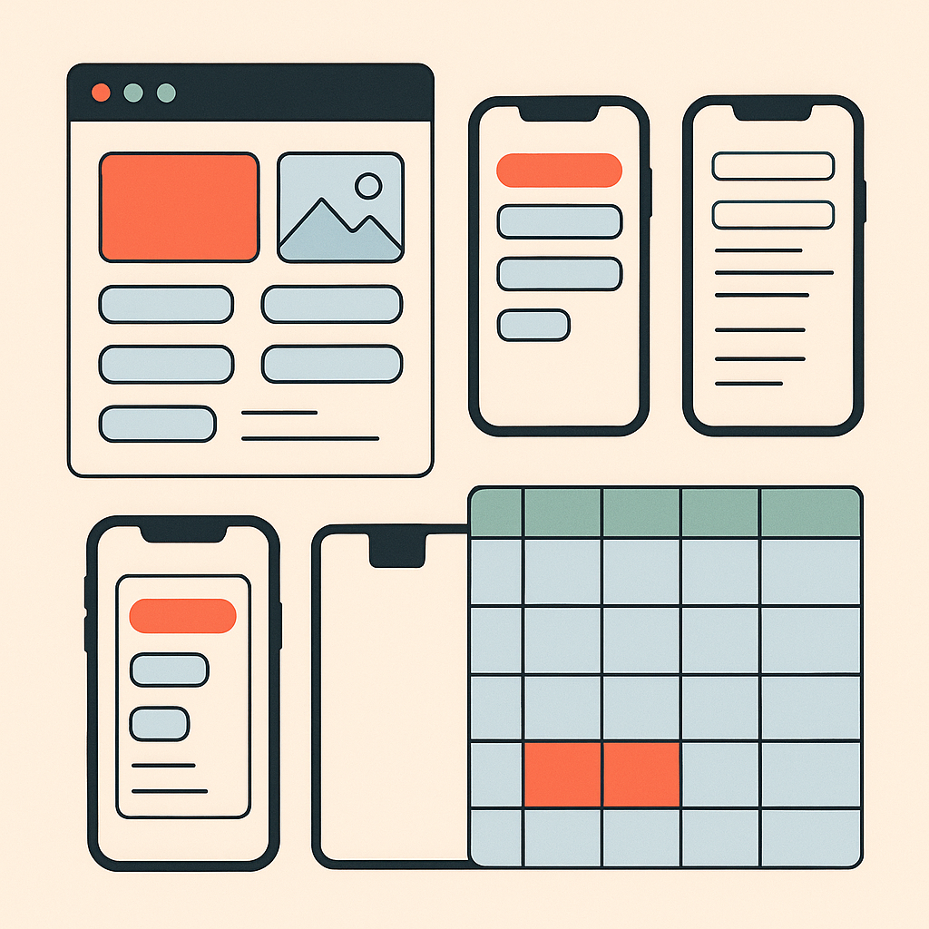 Diseño UI/UX con Figma — interfaces y prototipos profesionales