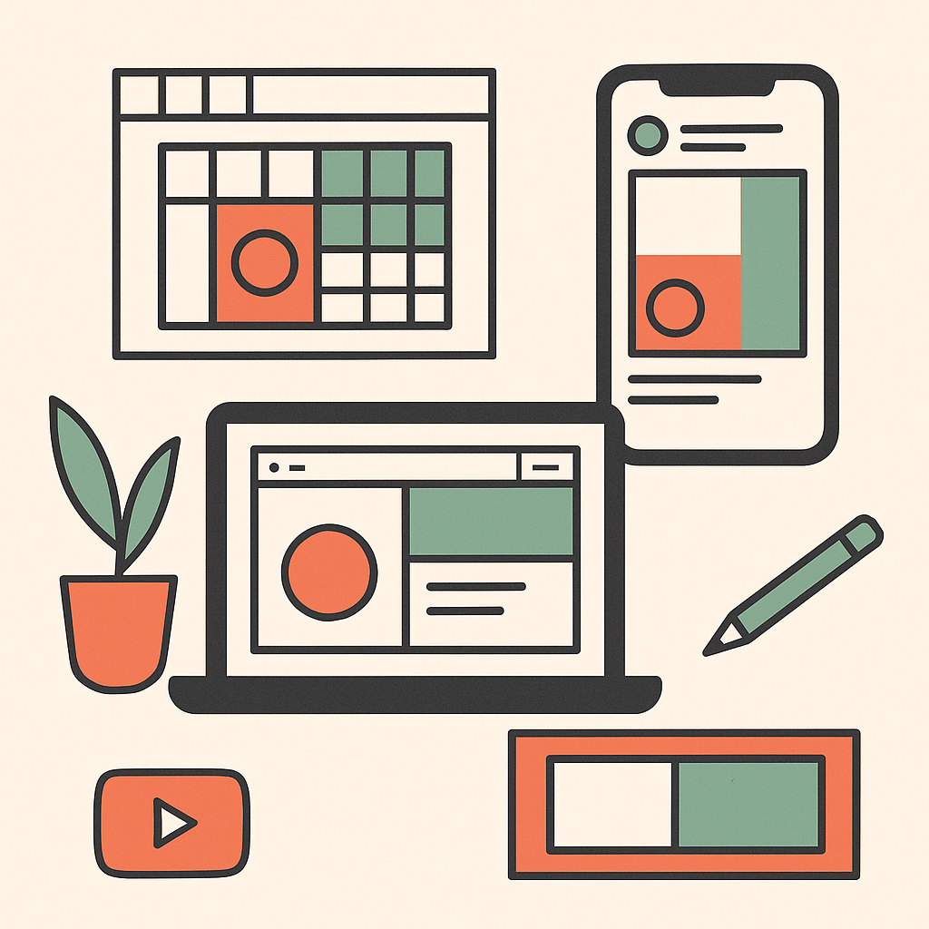 Diseño para Redes Sociales — curso online