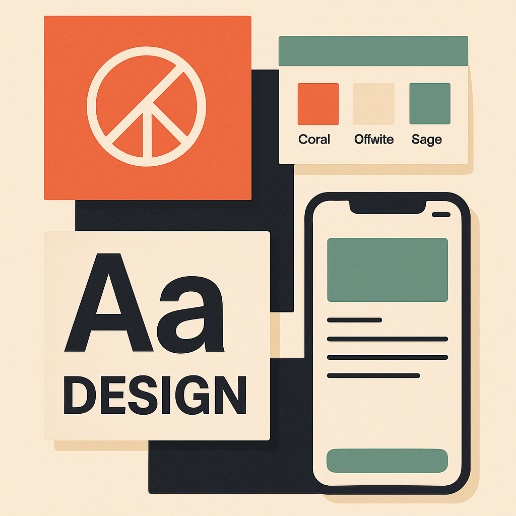 Proyectos de diseño gráfico creados por estudiantes: logos, identidades de marca e interfaces digitales