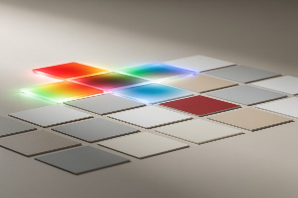 Color en diseño vectorial: RGB, CMYK y Pantone explicados