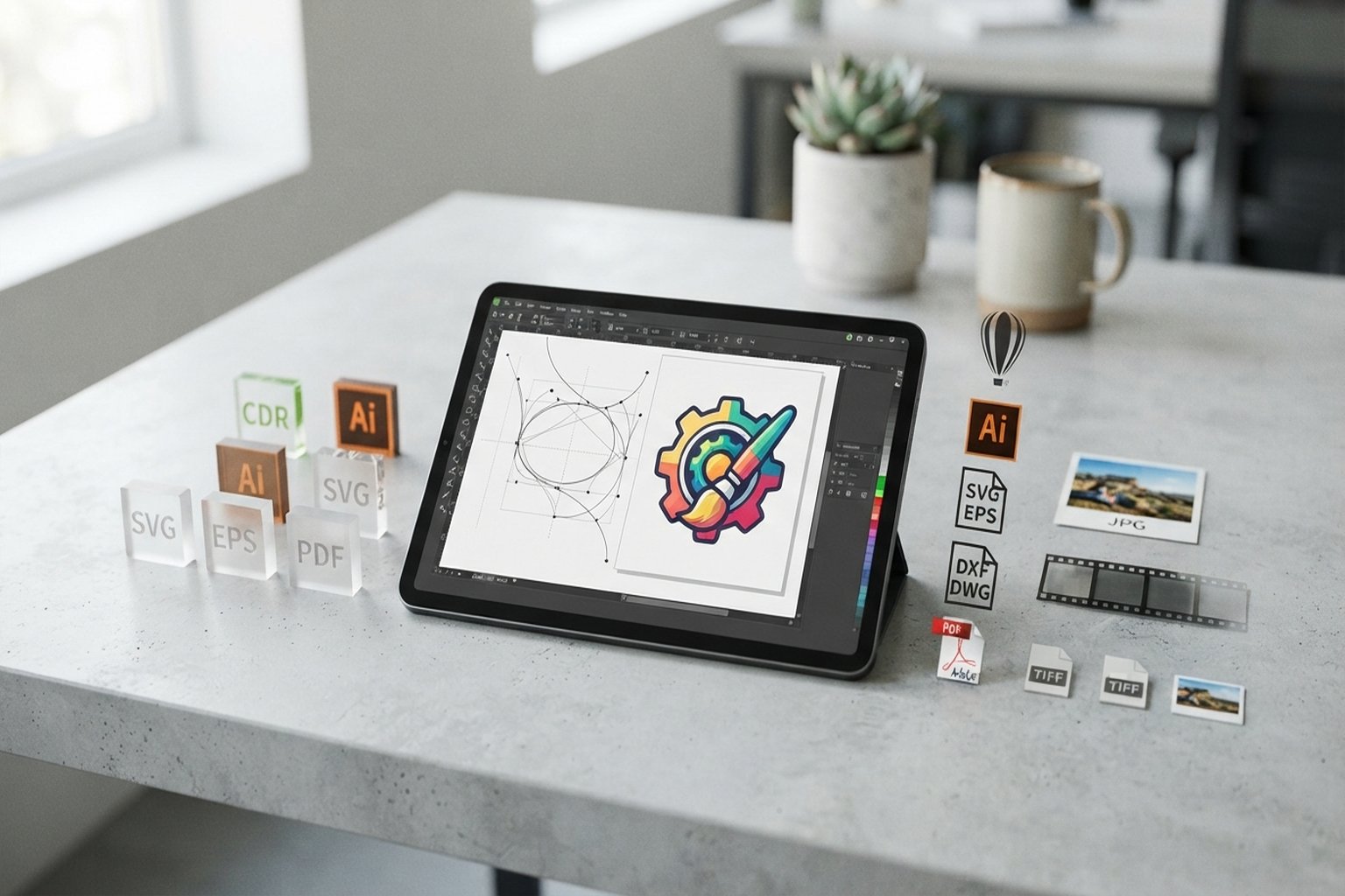 Formatos compatibles con CorelDRAW — ¿Qué es CorelDRAW? Guía Completa 2026: Características, Versiones y Para Qué Sirve